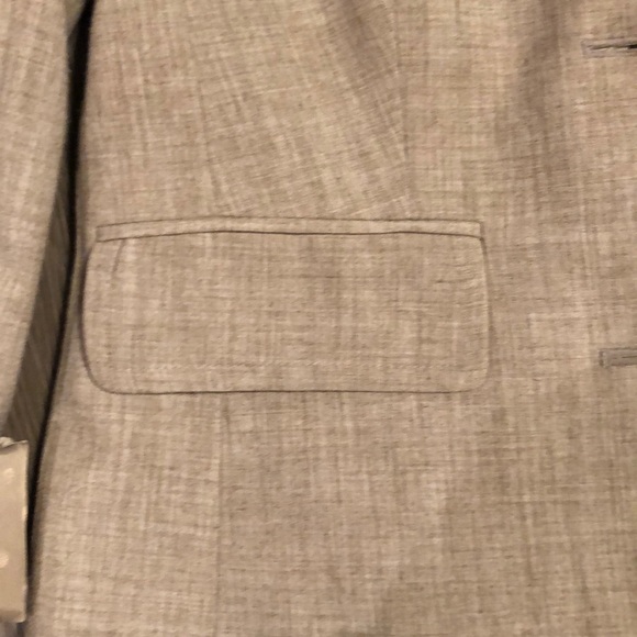 Beige suit jacket - Picture 5 of 7